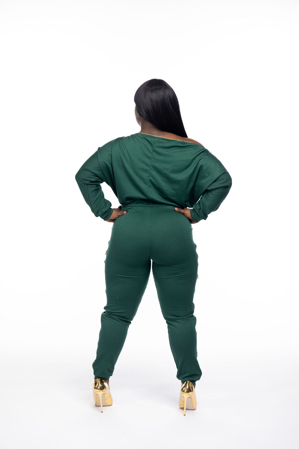 Zip It Up Jumpsuit