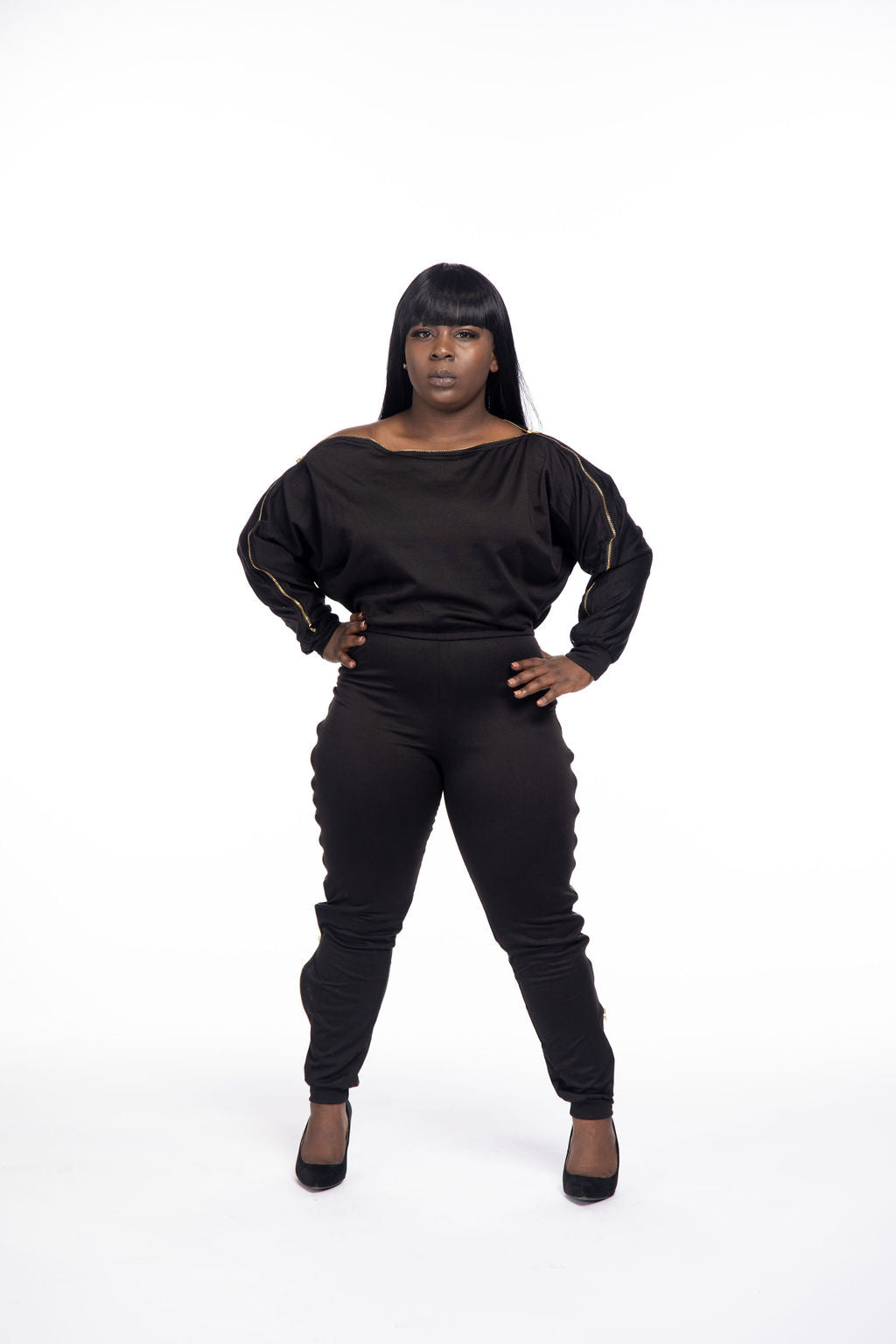 Zip It Up Jumpsuit