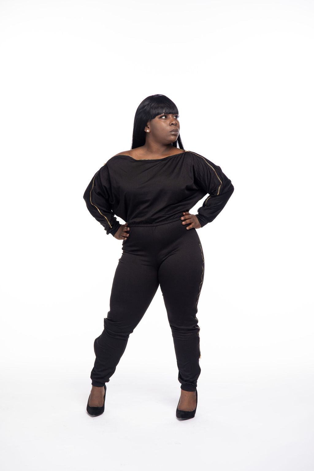 Zip It Up Jumpsuit