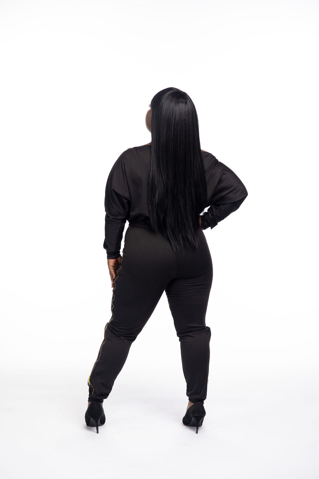 Zip It Up Jumpsuit