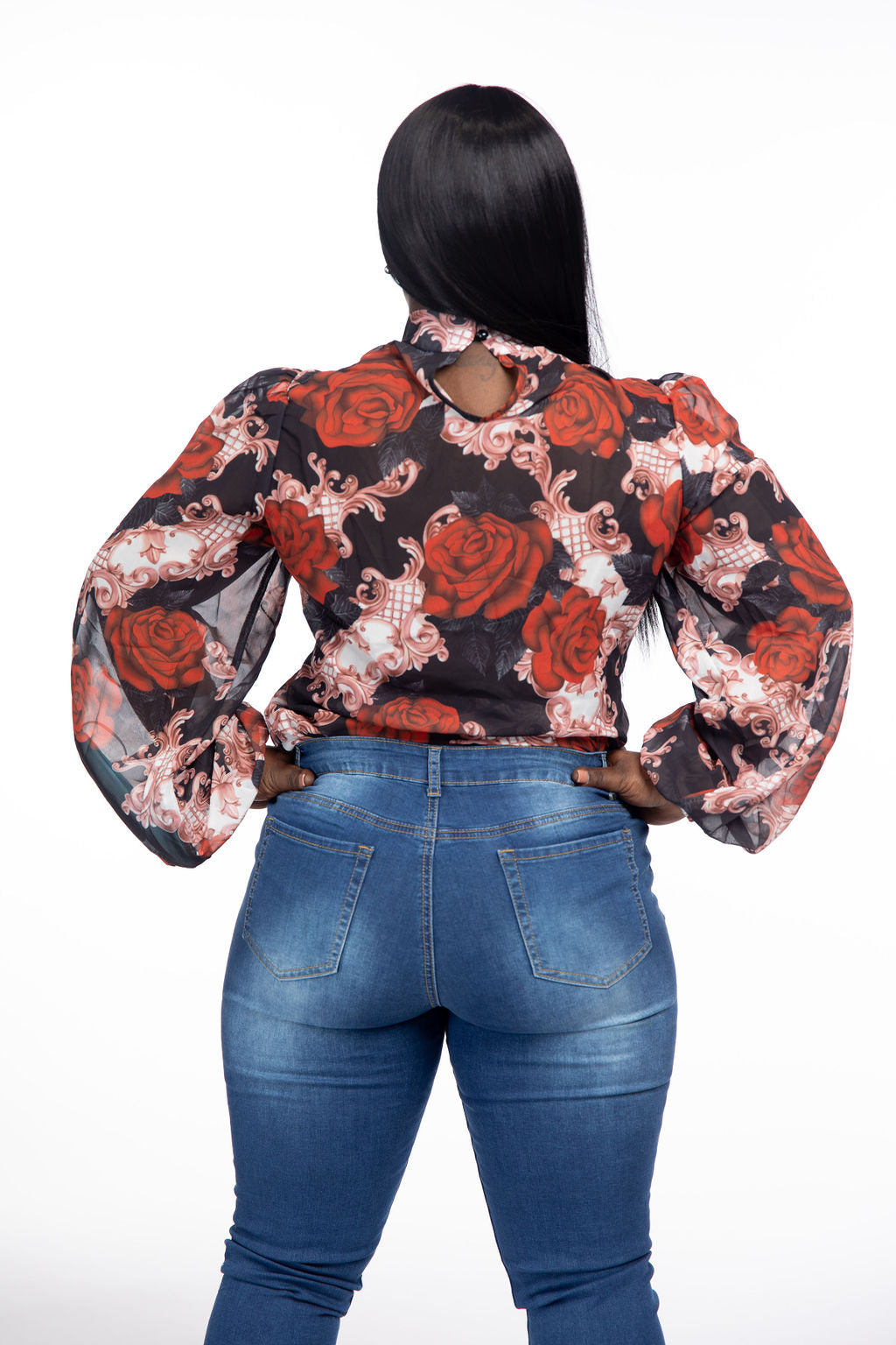 Rose Petal Top