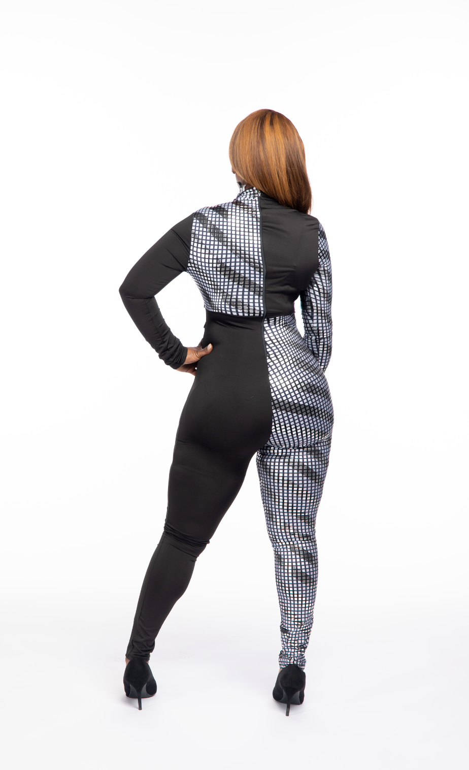 Mosaic Glow Bodysuit