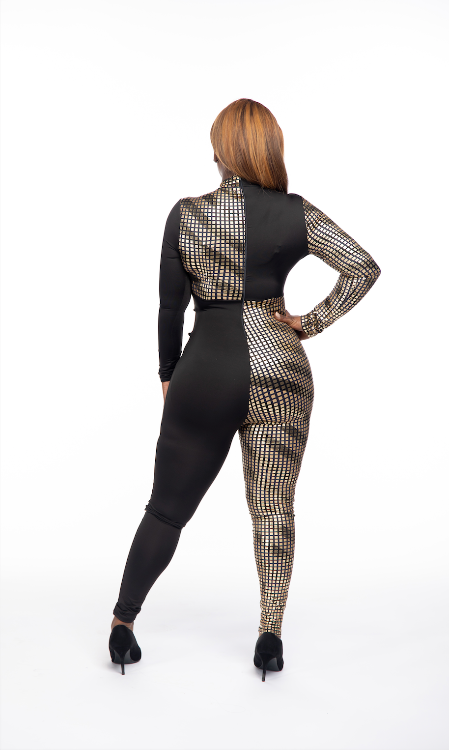 Mosaic Glow Bodysuit