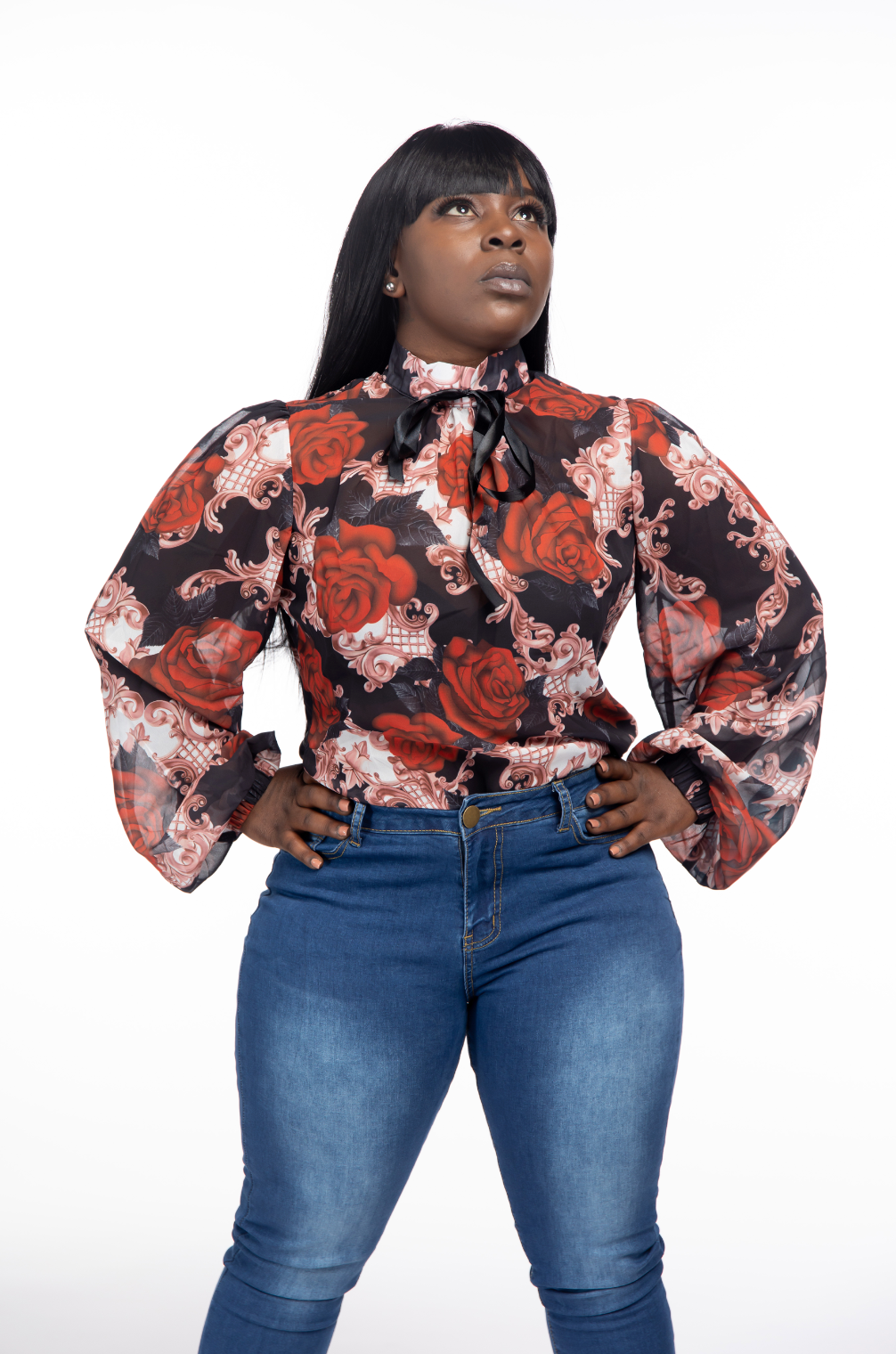 Rose Petal Top