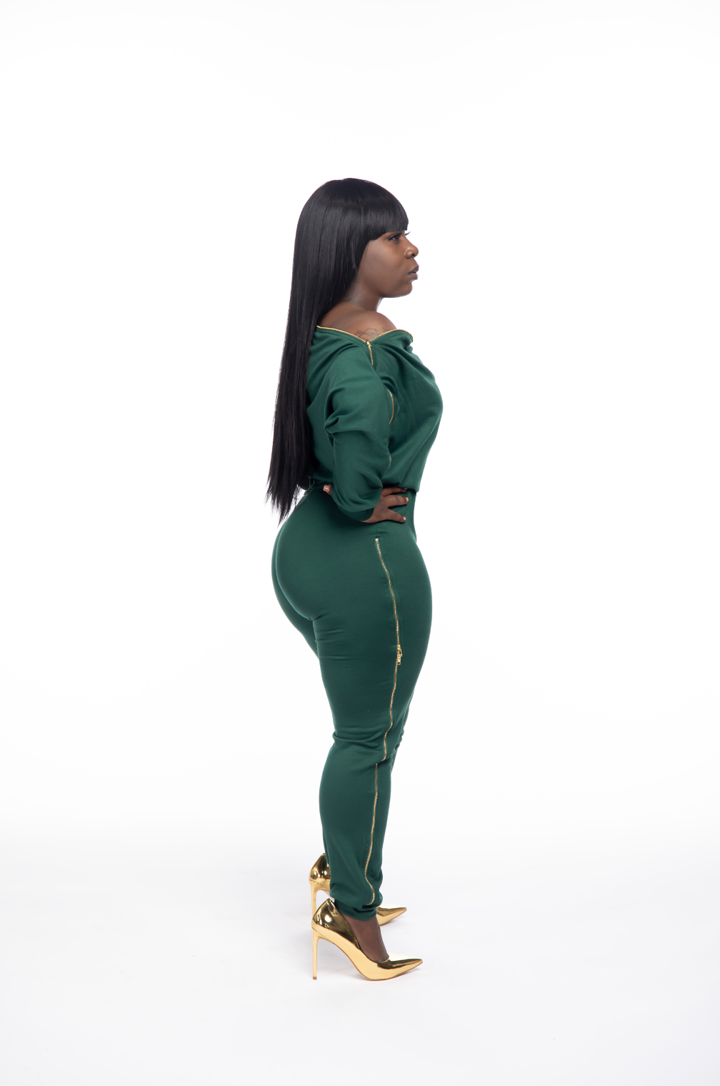 Zip It Up Jumpsuit