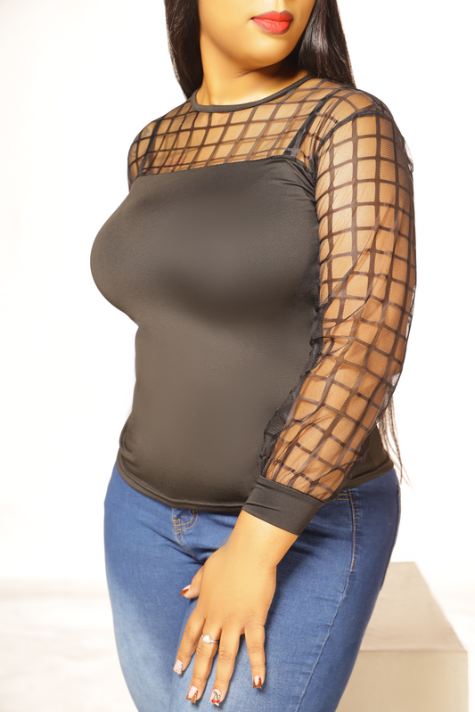 Checkmate Mesh Top