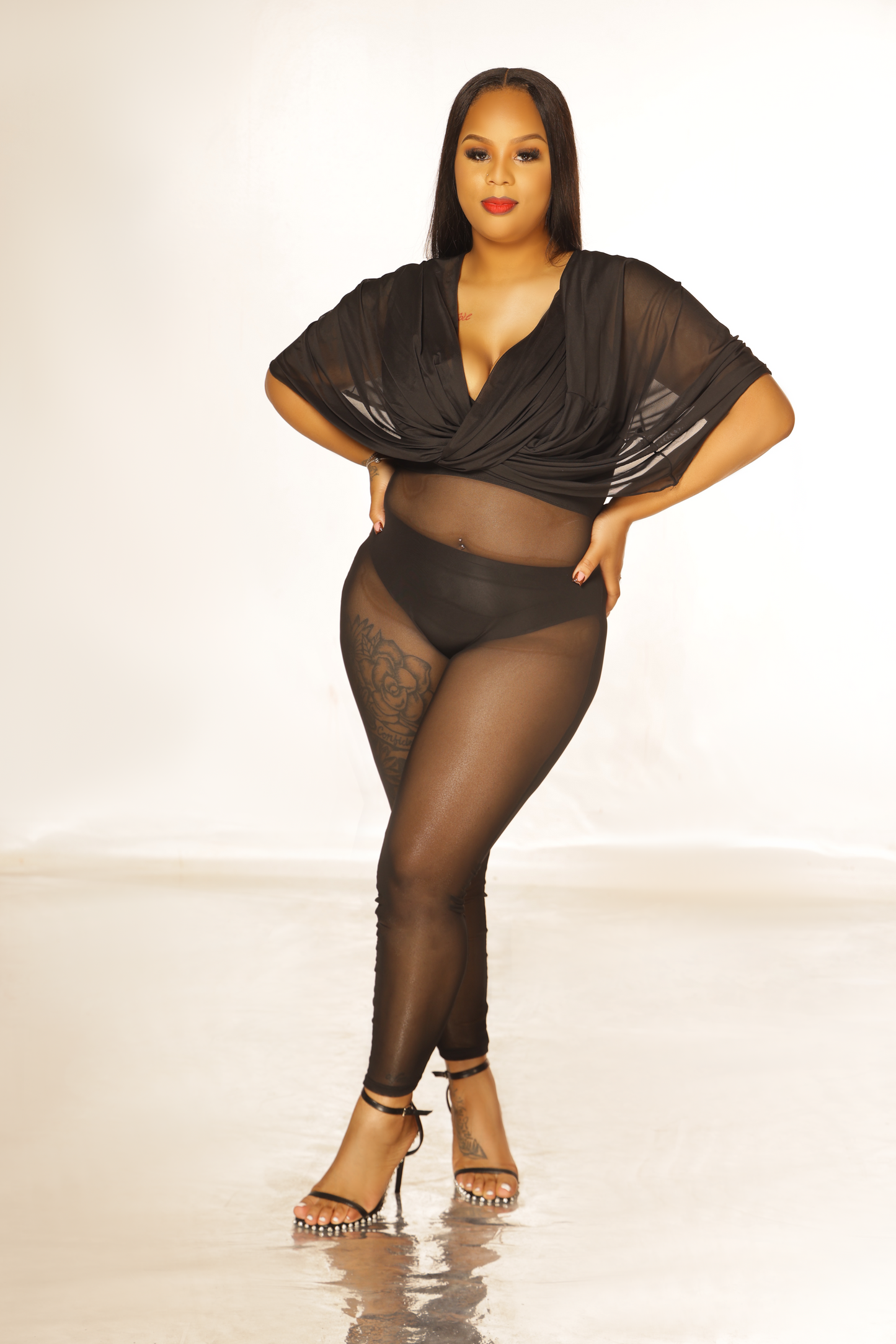 Blaque Mesh Bodysuit