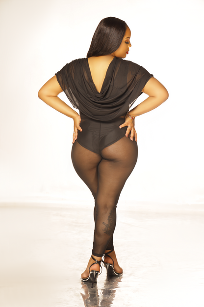 Blaque Mesh Bodysuit